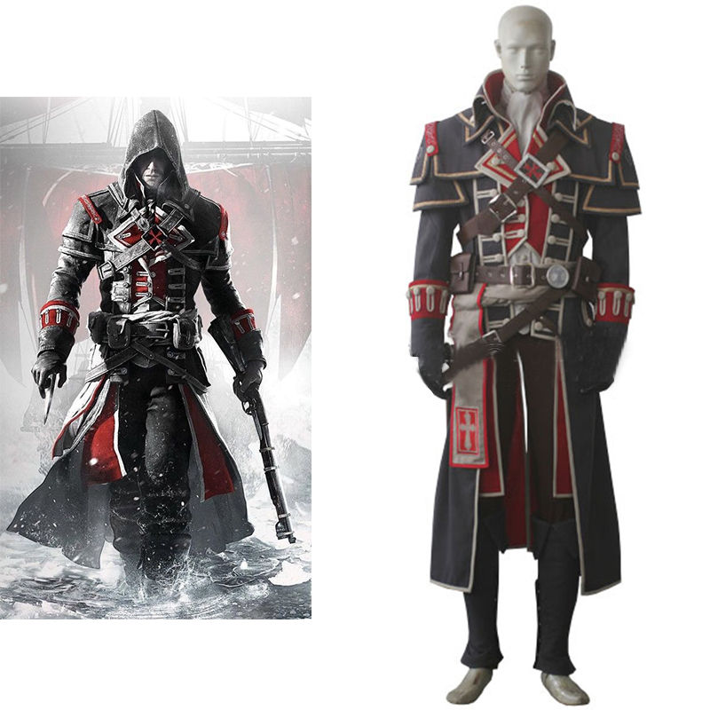 Retro Gaming Kit - Game Shay Cormac Cosplay Warrior Costume