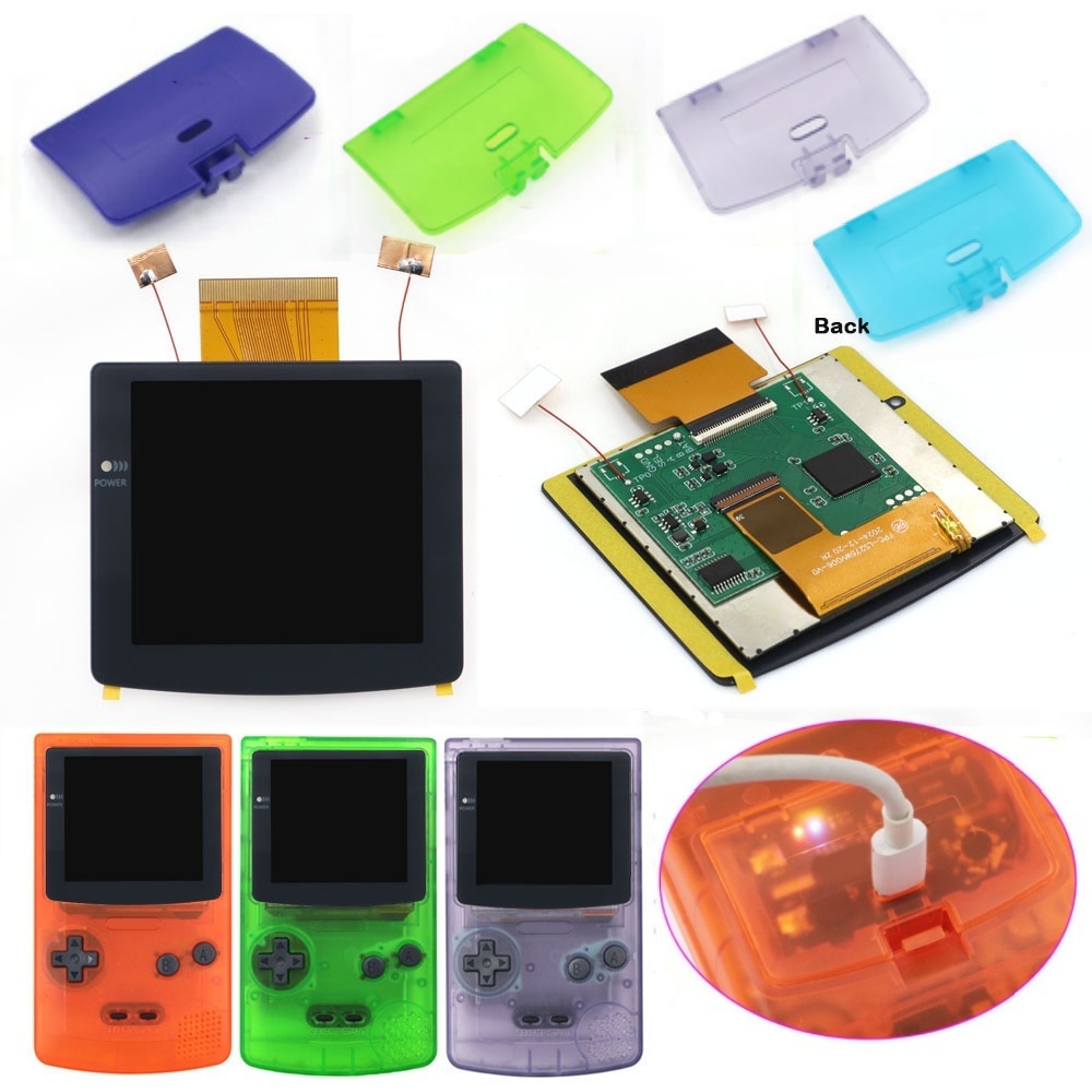 Retro Gaming Kit - Rechargeable 2.8' IPS Screen Laminated LCD