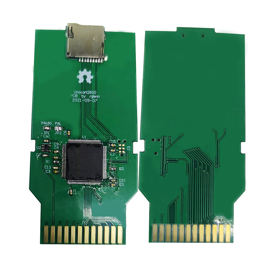 Retro Gaming Handheld - Superior 4 Bit Atari 2600 Flashcard