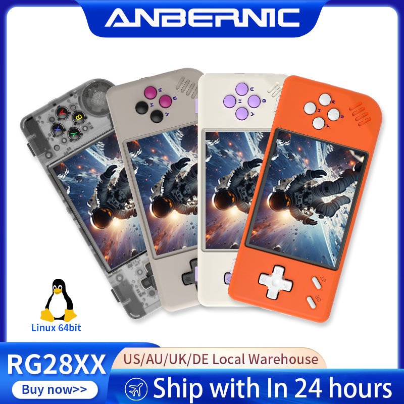 Retro Gaming Anbernic - ANBERNIC RG28XX Retro Handheld Game Console
