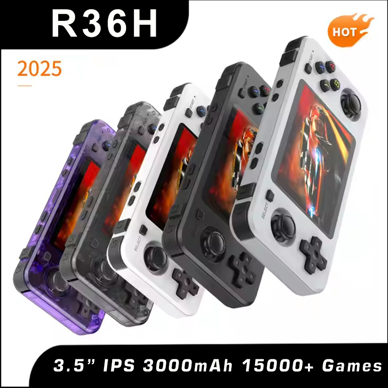 Retro Gaming Portable - New R36H Retro Handheld Console Open-Source