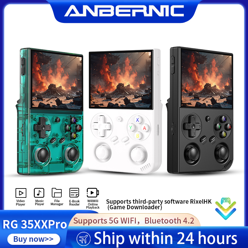 Retro Gaming Portable - Anbernic RG 35XXPro Retro Handheld Game