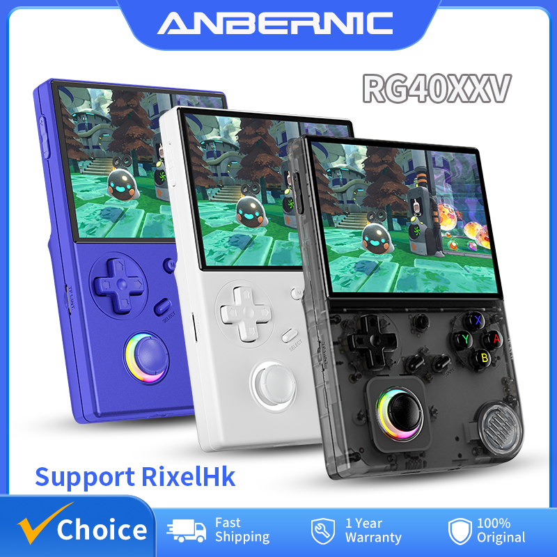ANBERNIC RG40XXV Retro Handhel - Retro Gaming Anbernic review and price