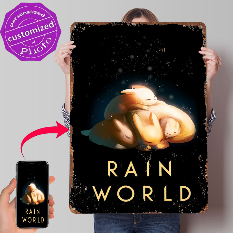 Rain World Creatures Sleeping  - World Of Retro Gaming review and price