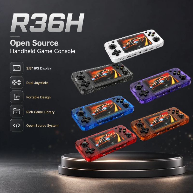 Handheld Gaming Consoles R36h  - Retro Gaming Years review and price