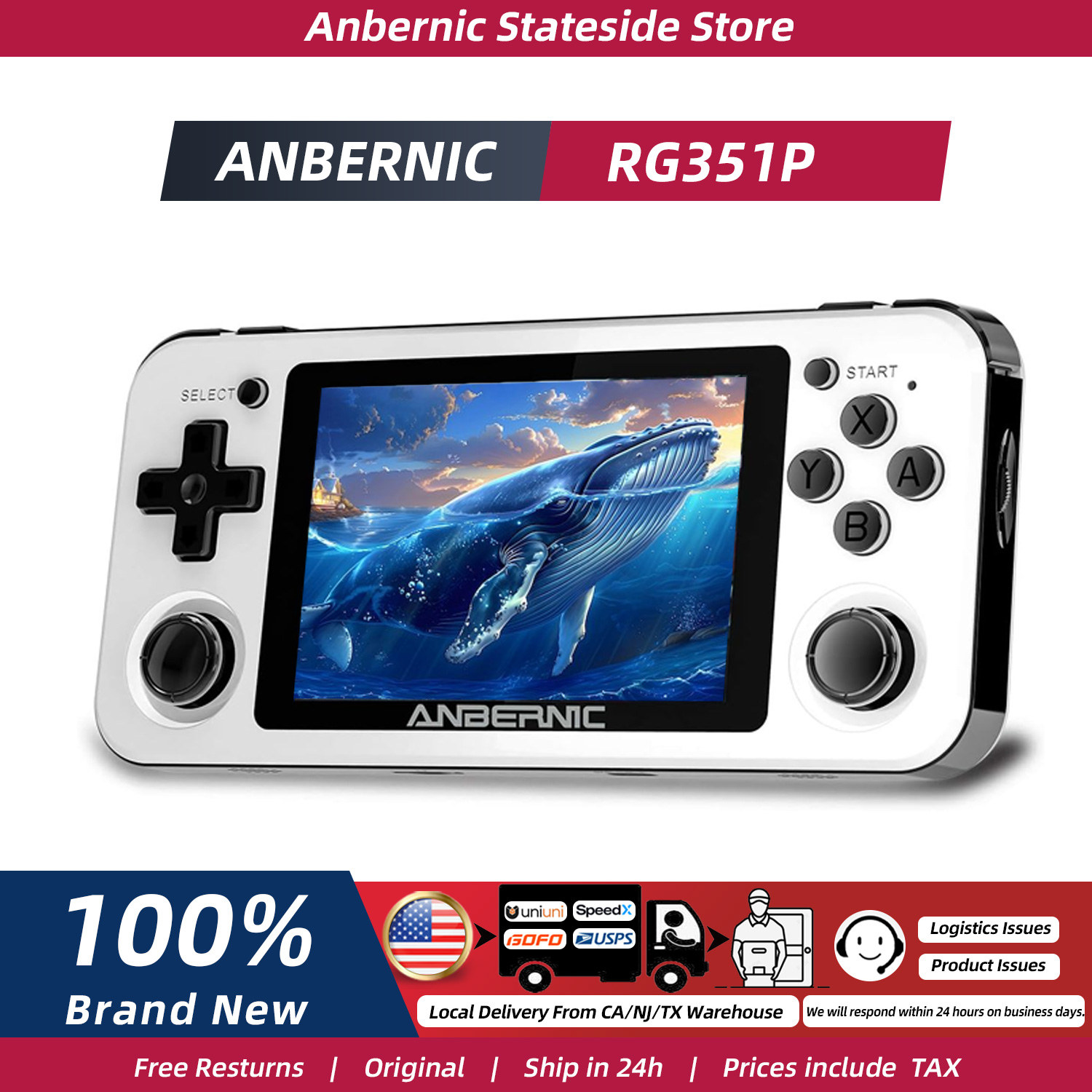 ANBERNIC RG351P Handheld Retro - Retro Gaming Anbernic review and price