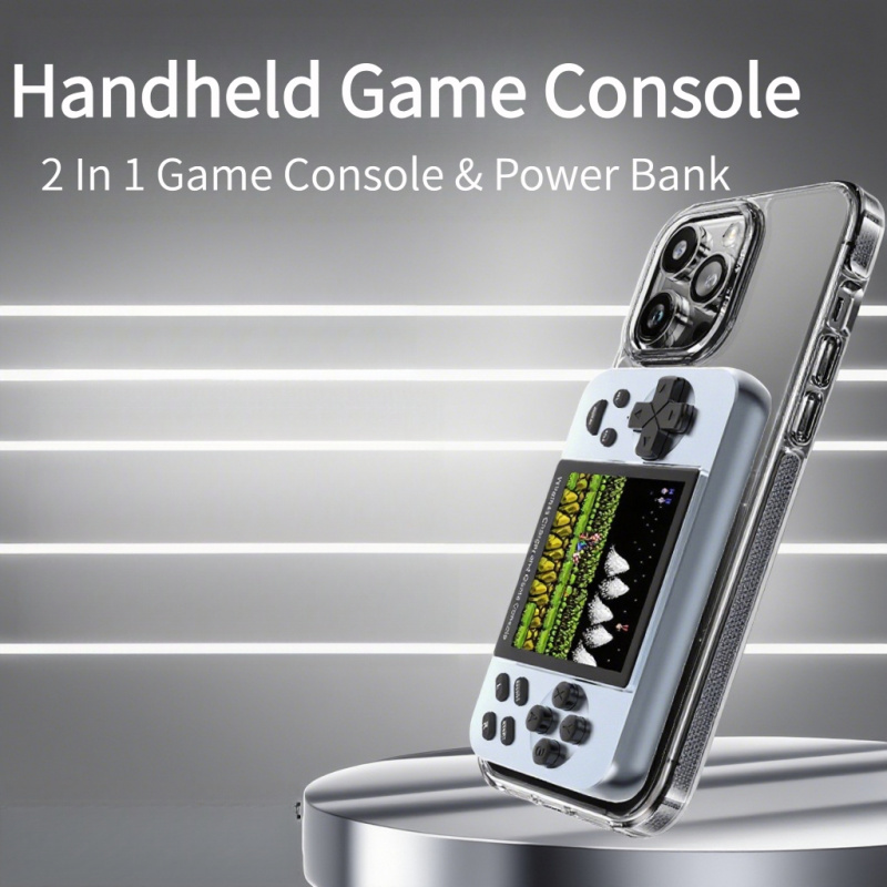 New L9 Handheld Game Console M - Retro Gaming Portable review and price