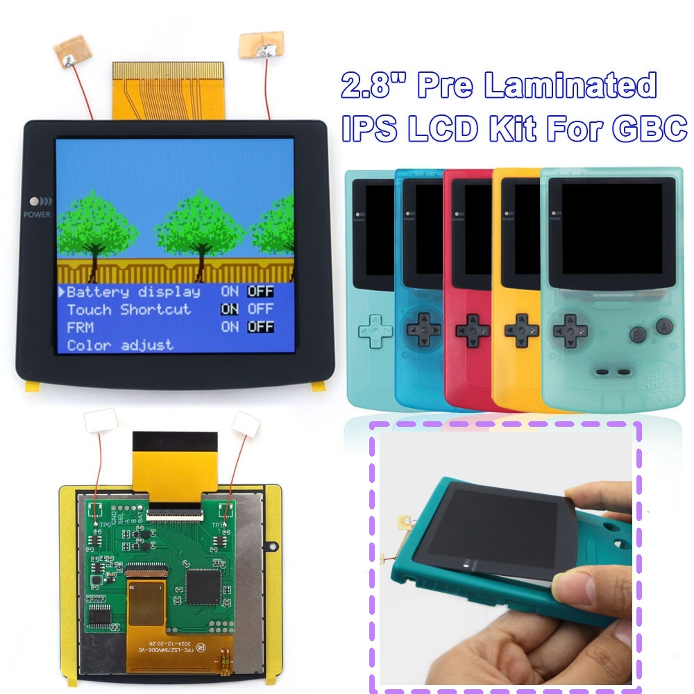 Rechargeable 2.8' IPS Screen L - Retro Gaming Kit review and price