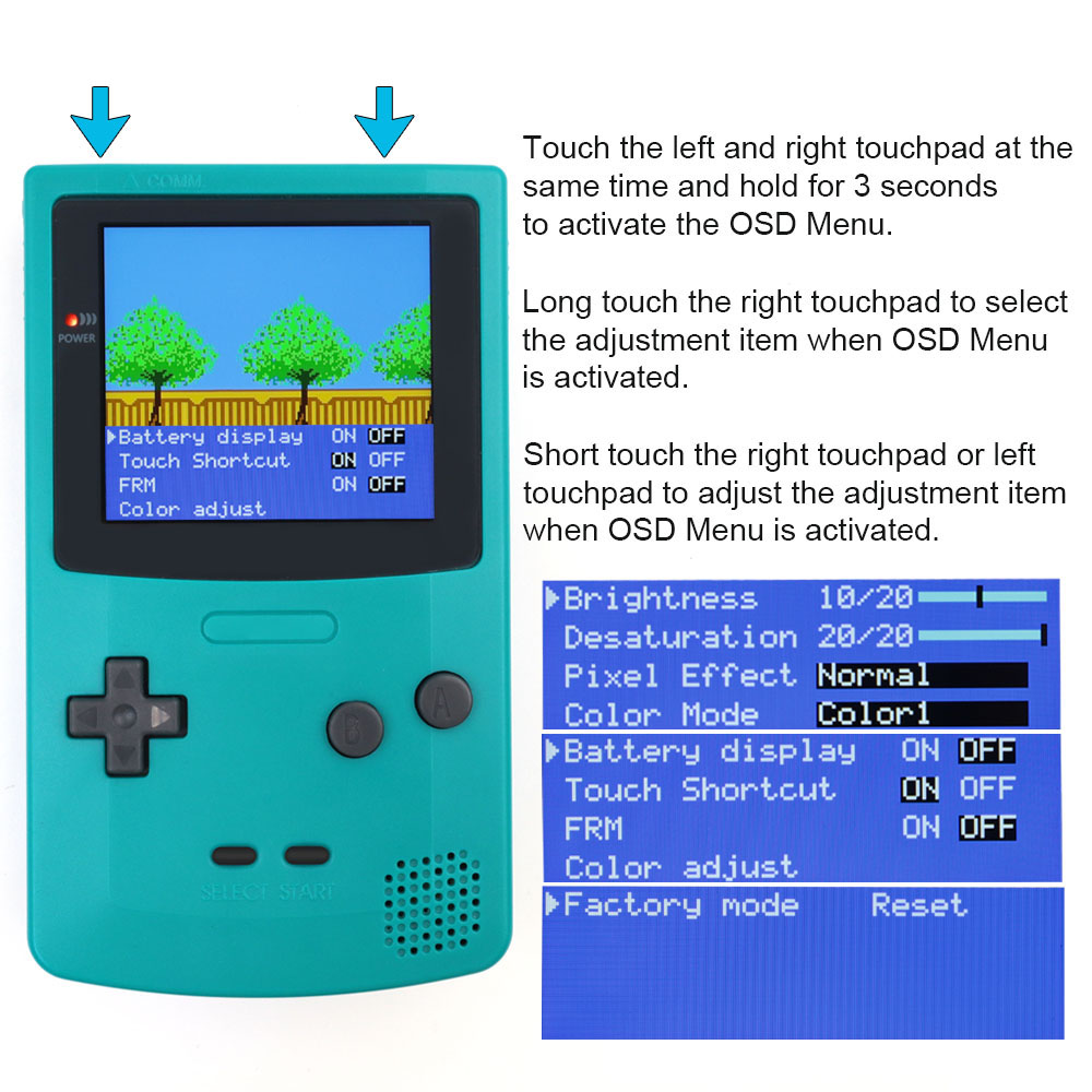 Rechargeable 2.8' IPS Screen L - Retro Gaming Kit review and price
