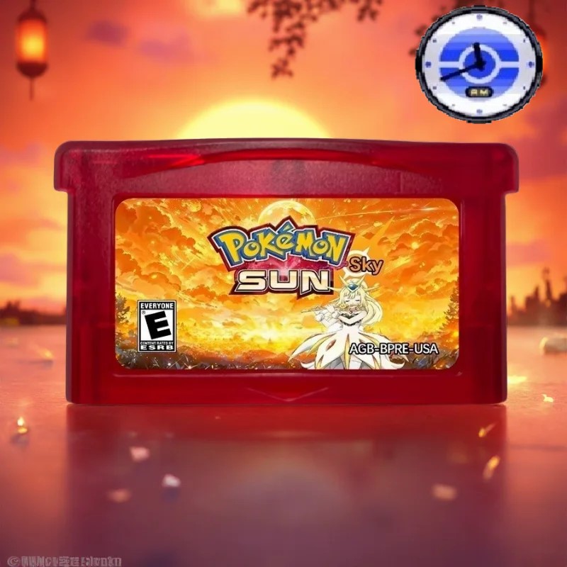 GBA RTC Pokemon Dreamstone Mys - Rom Cartridge Flash review and price