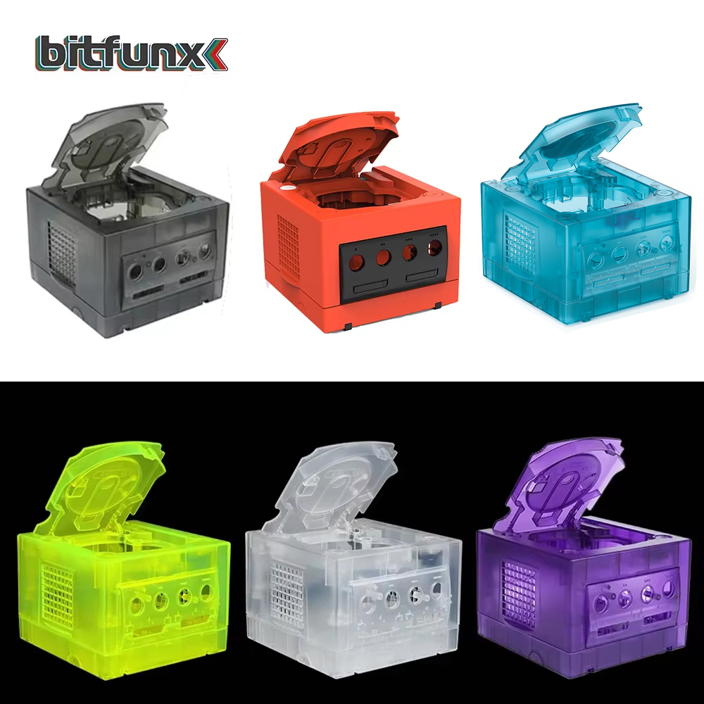 BitFunx NGC Transparent Box Re - Retro Gaming Nintendo review and price