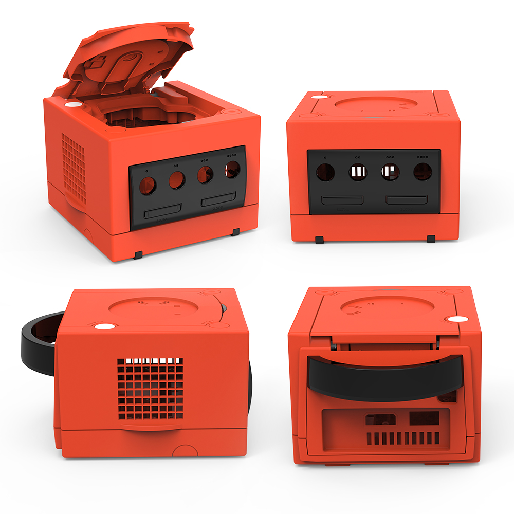 BitFunx NGC Transparent Box Re - Retro Gaming Nintendo review and price