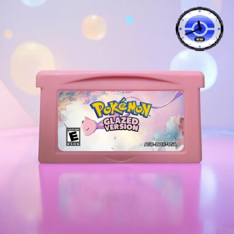 GBA RTC Pokemon English Game C - Rom Cartridge Flash review and price