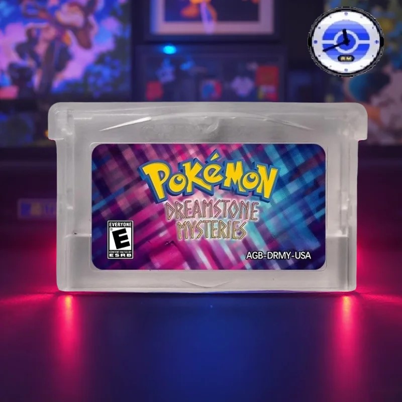 GBA RTC Pokemon English Game C - Rom Cartridge Flash review and price