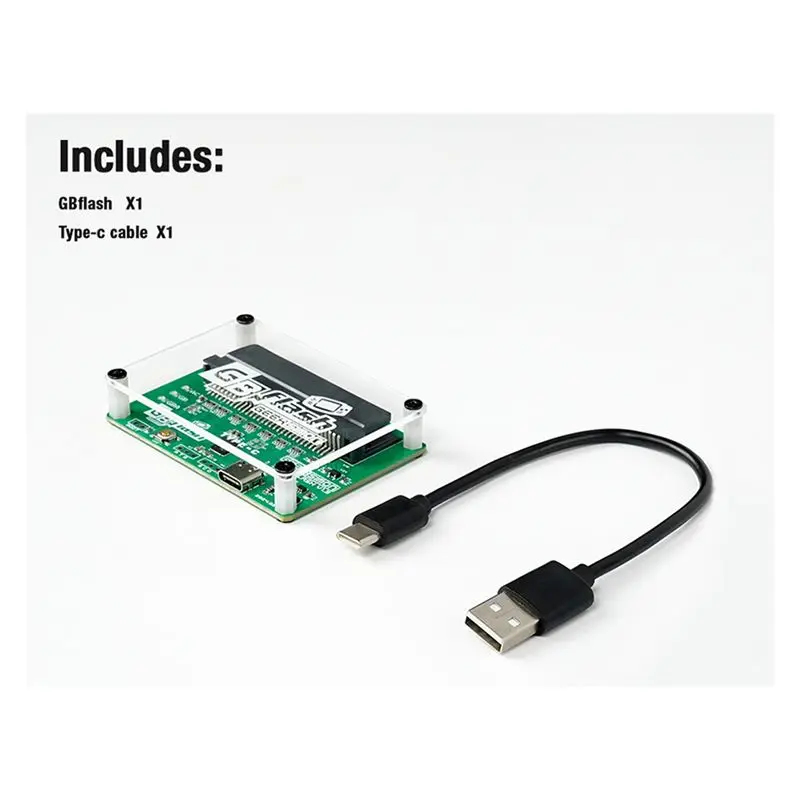 Gbxcart GBA/GBC Burner GB Flas - Rom Cartridge Flash review and price