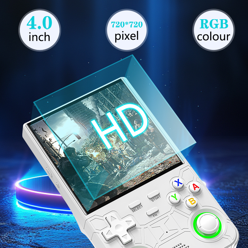 New R36 128GB Ultra Retro Hand - Retro Gaming Portable review and price