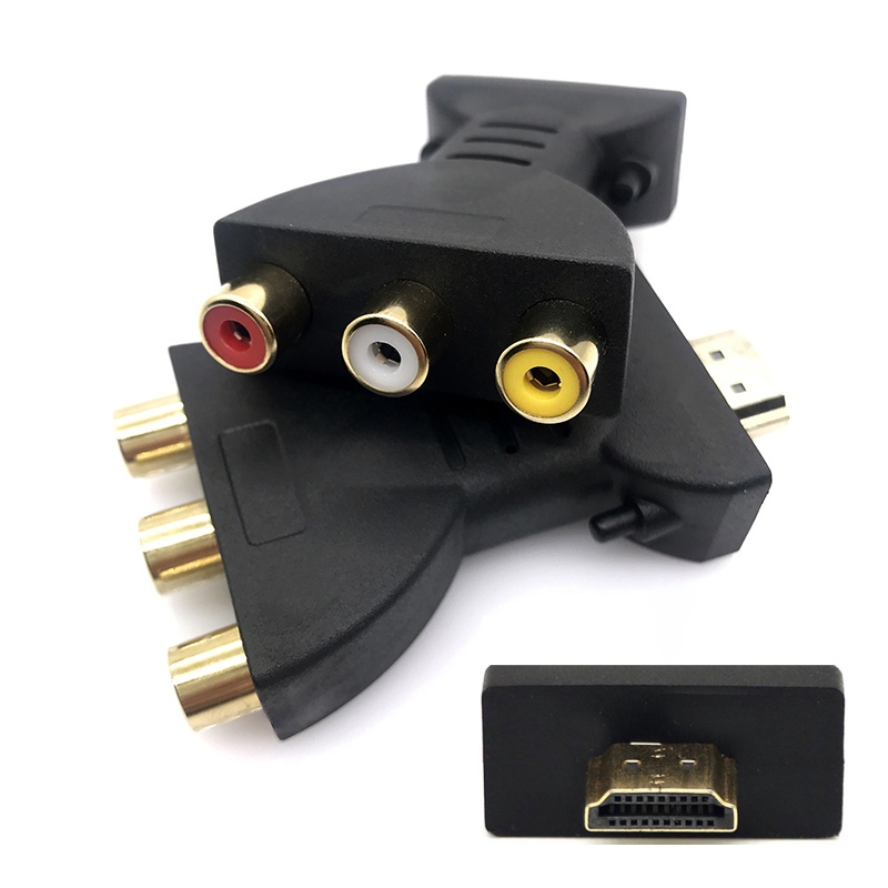 Full HD 1080P HDMI-compatible  - Composite Rca Cable review and price