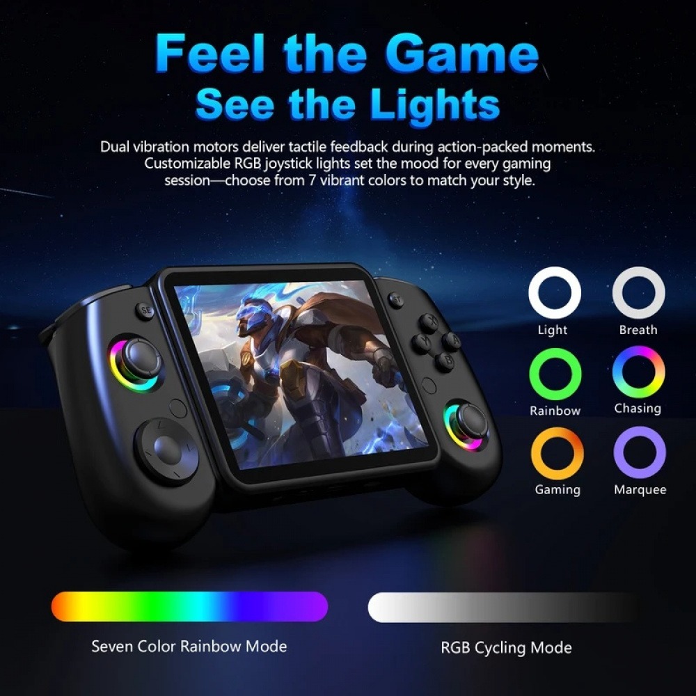 RG43H Pro Portable Retro Handh - Retro Gaming Nostalgia review and price