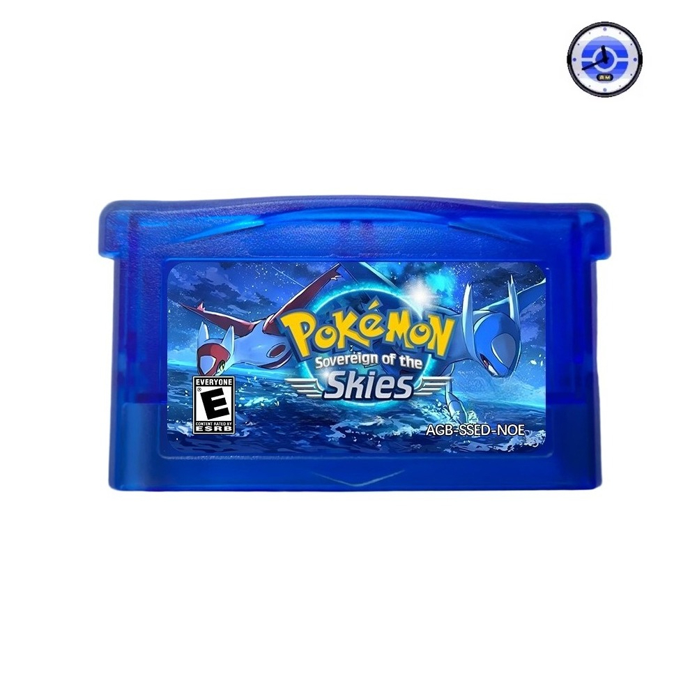 Pokemon Sovereign of the Skies - Rom Cartridge Flash review and price