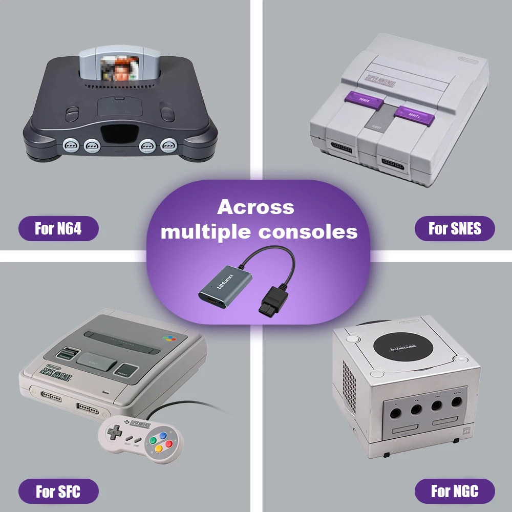Bitfunx 720P Svideo / AV To HD - Retro Gaming Nintendo review and price