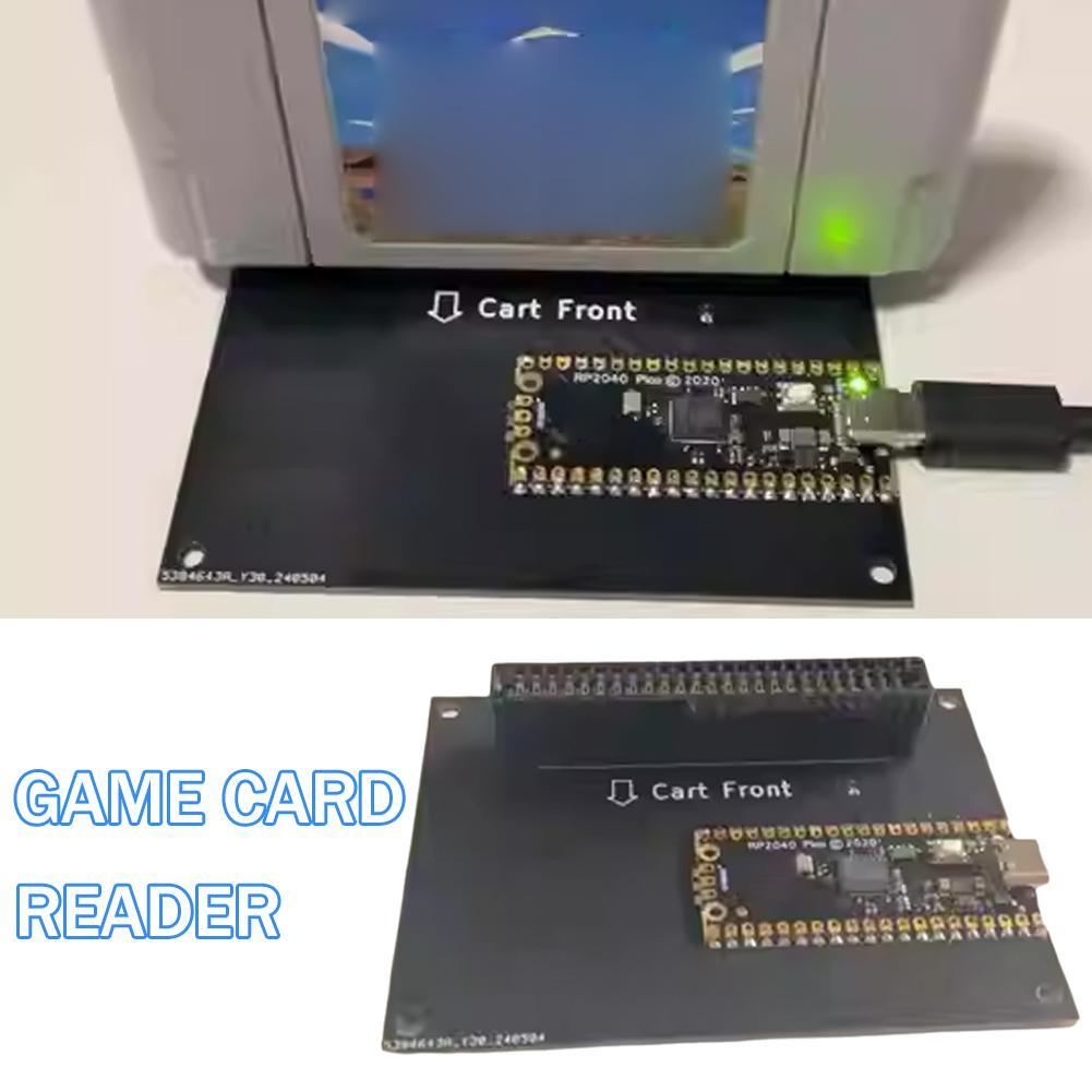 For N64 Game Cartridge Reader  - Rom Cartridge Flash review and price