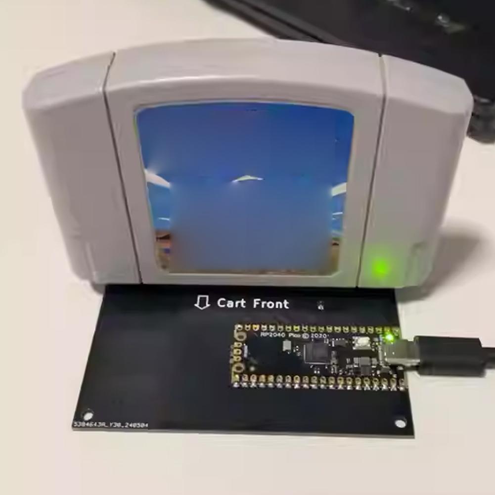 For N64 Game Cartridge Reader  - Rom Cartridge Flash review and price