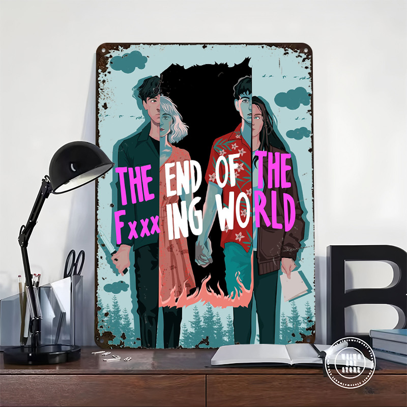 the End of the World Poster Cu - World Of Retro Gaming review and price