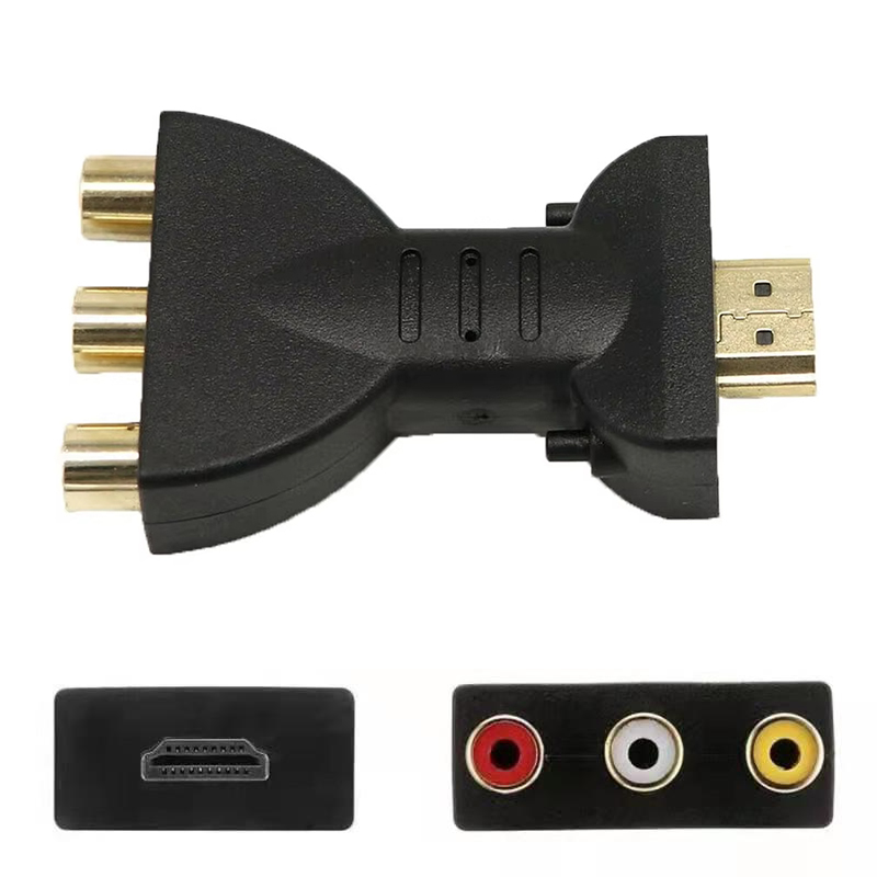 HD 1080P HDMI-compatible To RC - Composite Rca Cable review and price