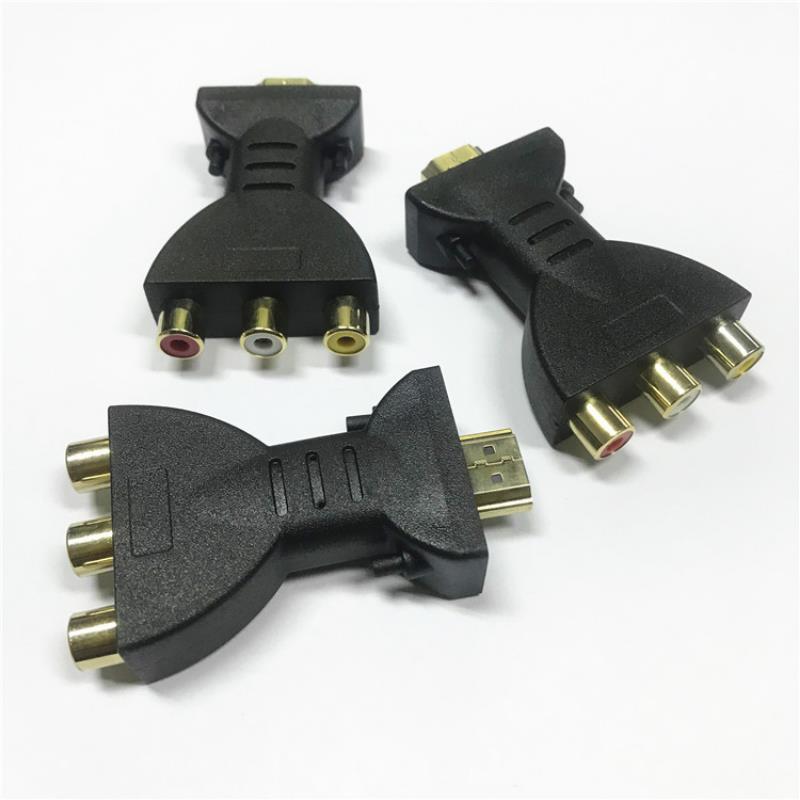 HD 1080P HDMI-compatible To RC - Composite Rca Cable review and price