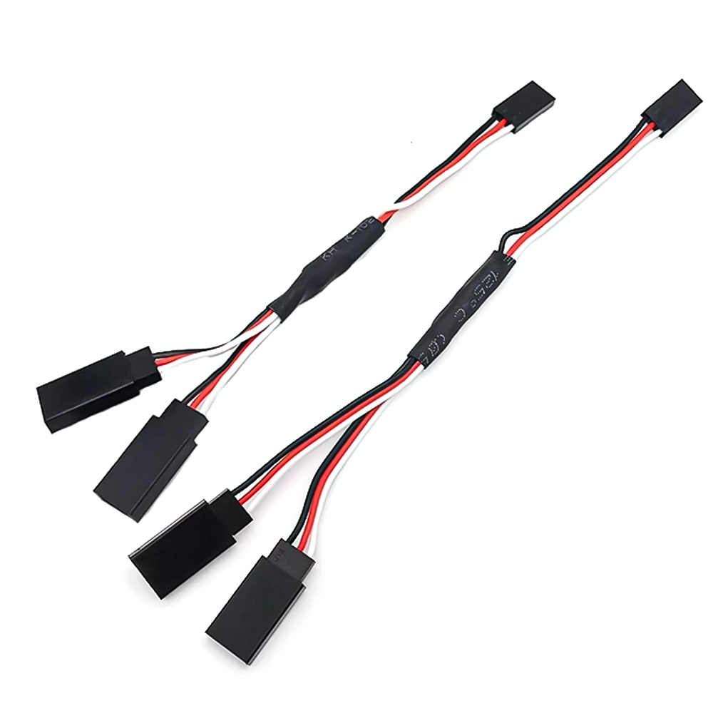 5/8/10pcs RC Servo Y Extension - Composite Rca Cable review and price