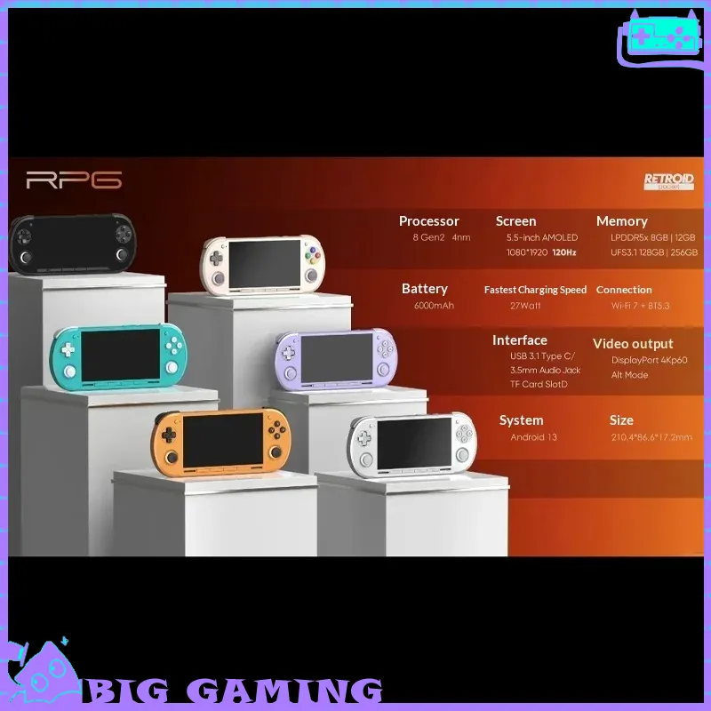 For Retroid Pocket G2 Gaming H - Retro Gaming Nintendo review and price