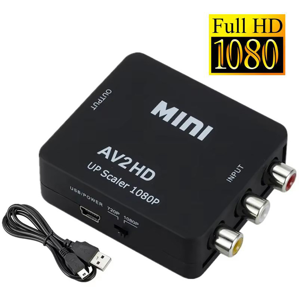 RCA AV to HDMI Converter 1080P - Composite Rca Cable review and price