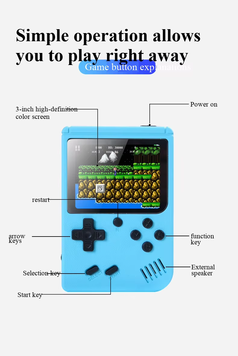 400 In 1 MINI Games Handheld G - Retro Gaming Portable review and price