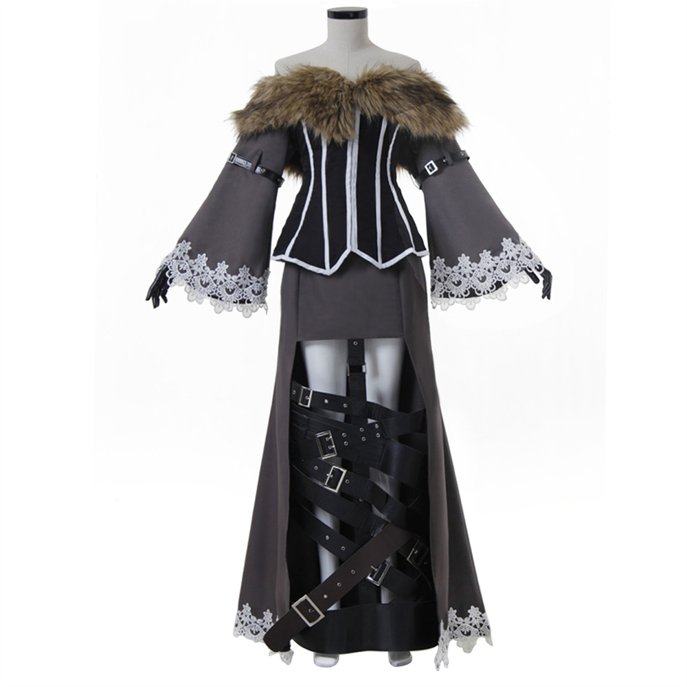 Game FFX LuLu Cosplay Black Ma - Retro Gaming Kit review and price