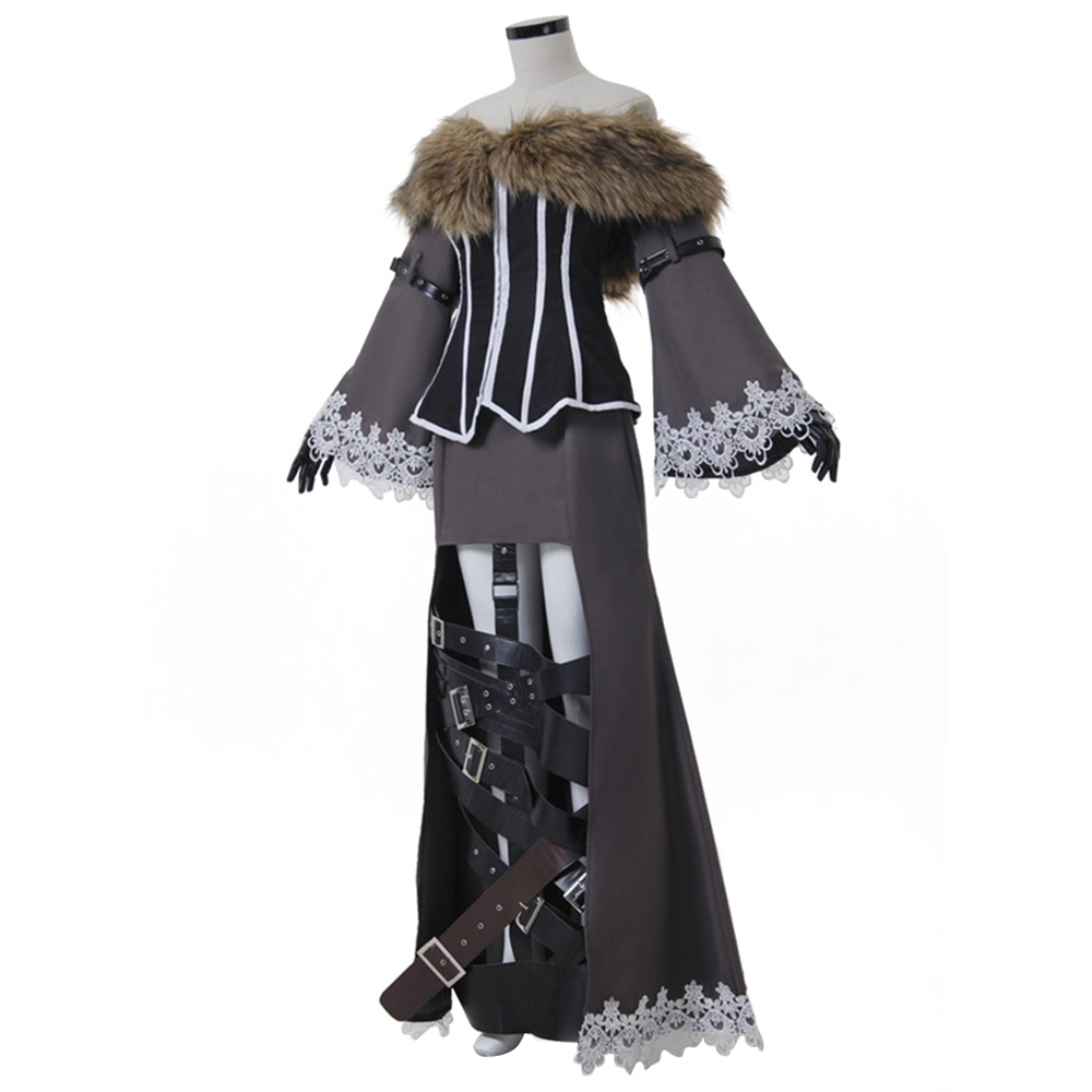 Game FFX LuLu Cosplay Black Ma - Retro Gaming Kit review and price