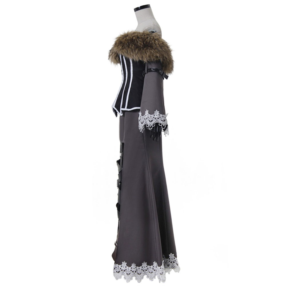 Game FFX LuLu Cosplay Black Ma - Retro Gaming Kit review and price
