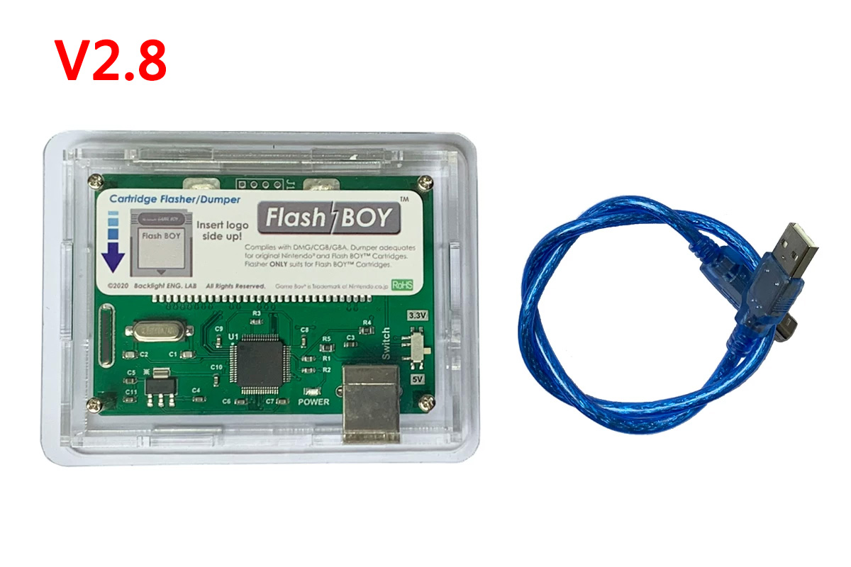 Flash Boy 3.2 Cyclone Dumper F - Rom Cartridge Flash review and price