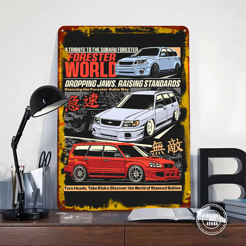 Sports Car Forester World Meta - World Of Retro Gaming review and price