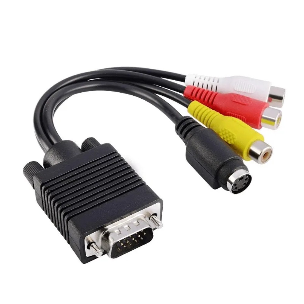 VGA to S-Video 3 RCA Composite - Composite Rca Cable review and price
