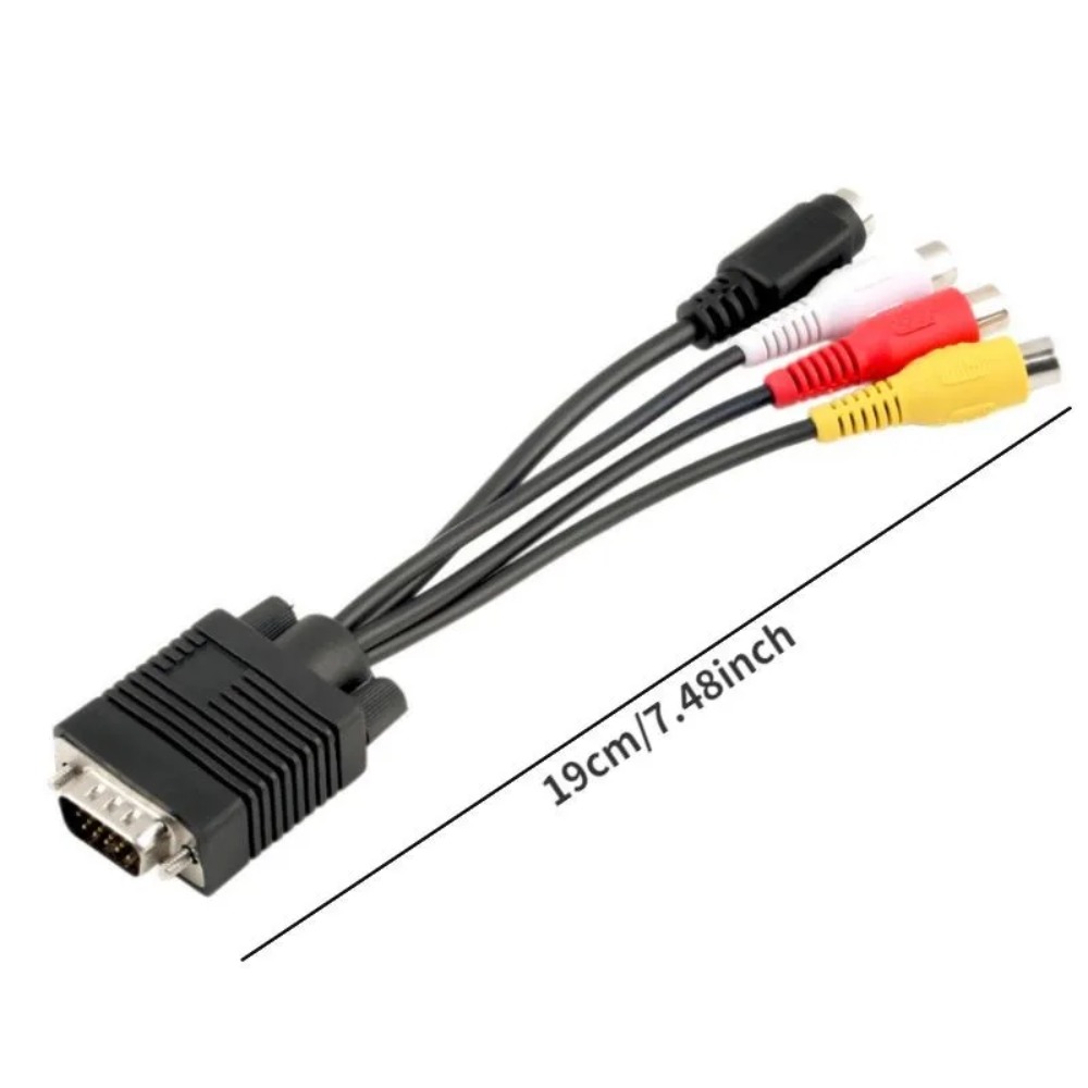 VGA to S-Video 3 RCA Composite - Composite Rca Cable review and price