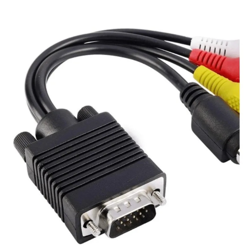 VGA to S-Video 3 RCA Composite - Composite Rca Cable review and price