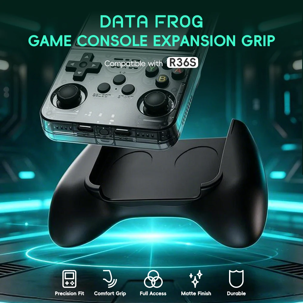 Data Frog R36S Game Grip Ergon - Retro Gaming Kit review and price