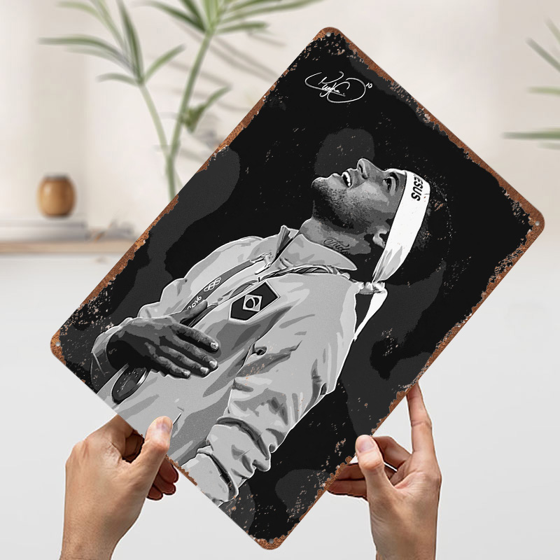 Neymar Jr. Portrait Poster Cus - Retro Gaming Gadgets review and price