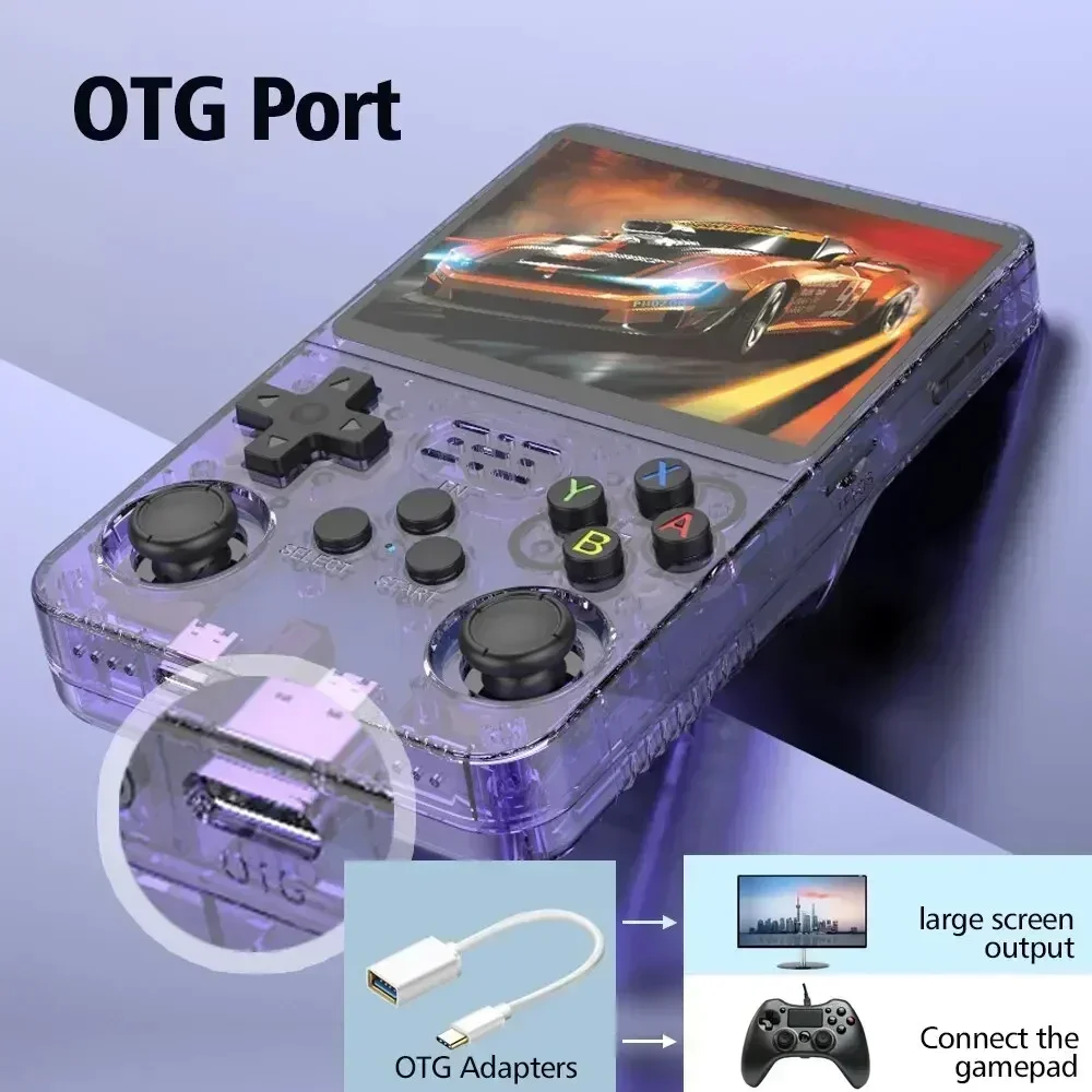 R36S Handheld Game Console ARK - Retro Gaming Anbernic review and price