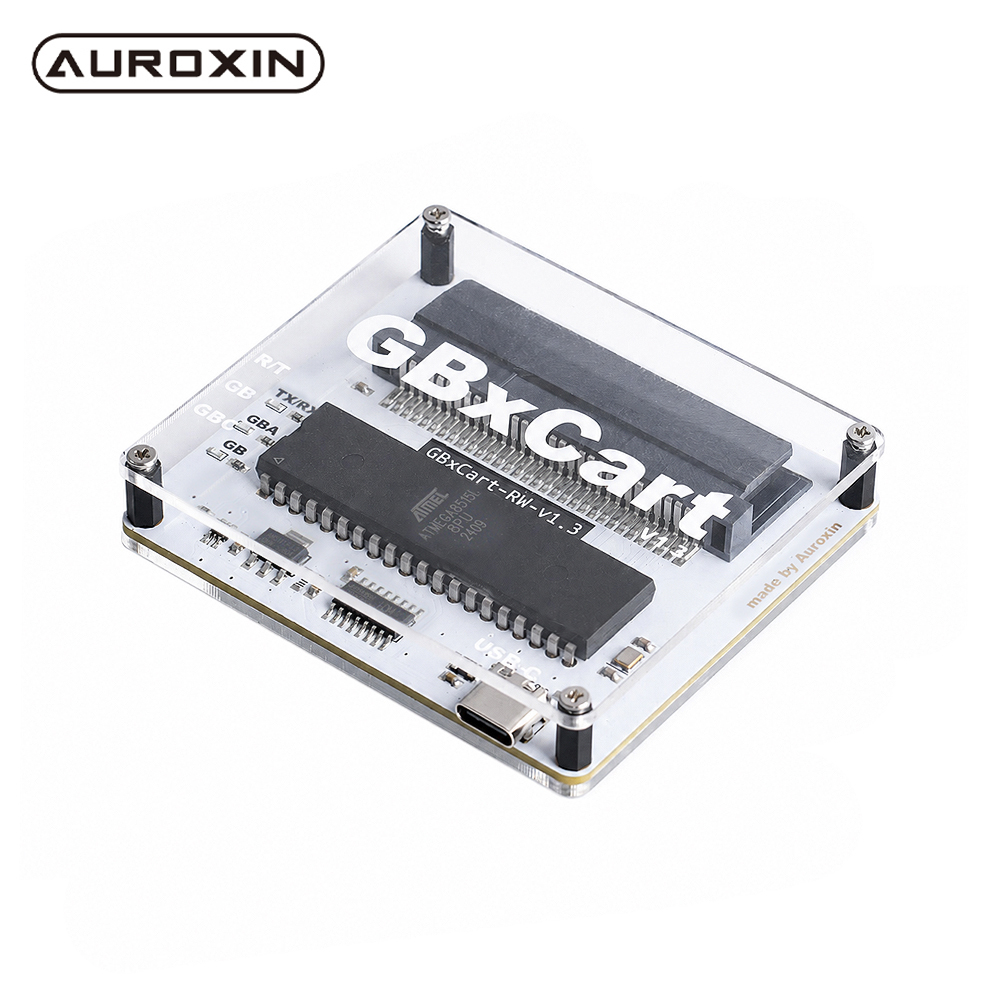 Auroxin GBxCart RW V1.3 USB Ga - Rom Cartridge Flash review and price