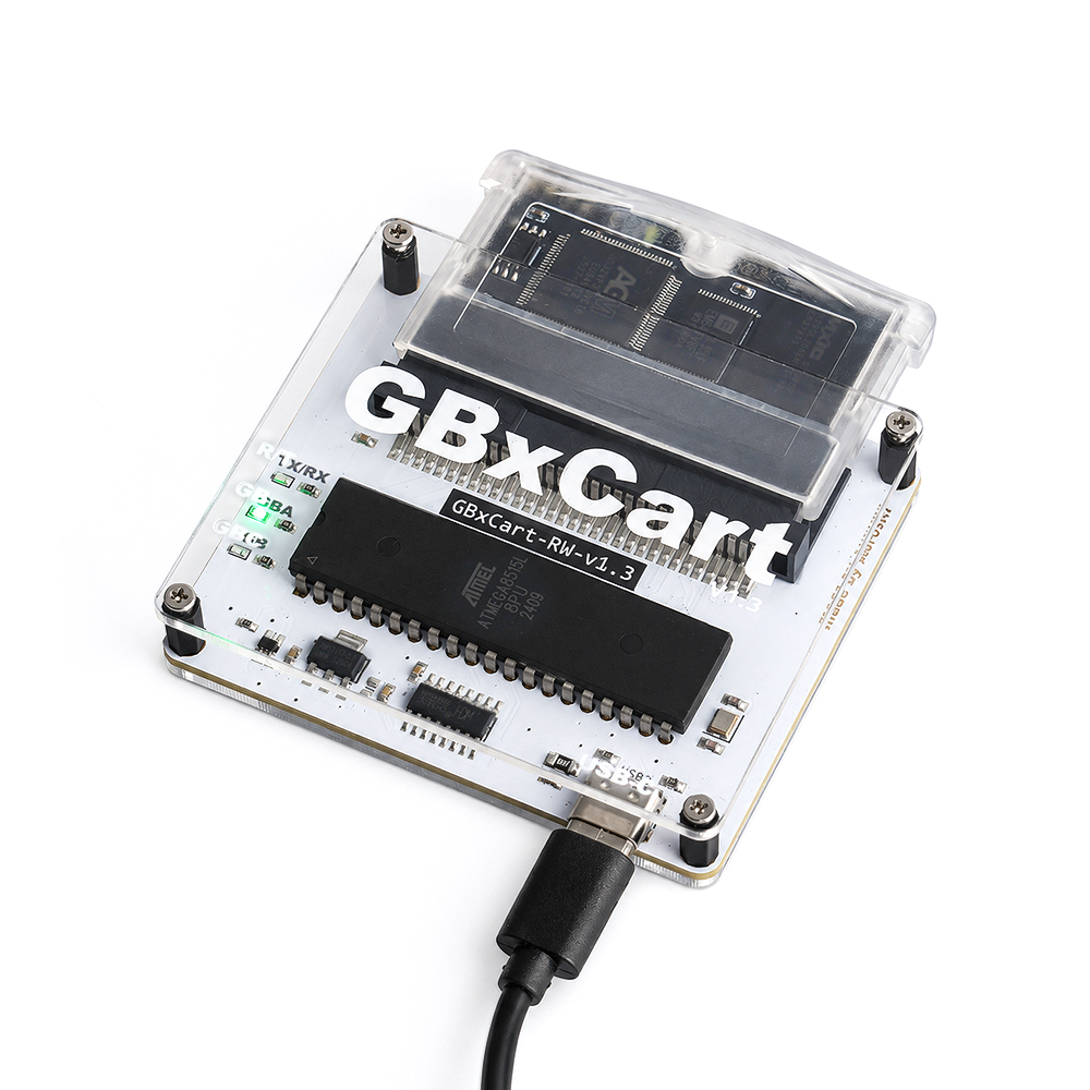 Auroxin GBxCart RW V1.3 USB Ga - Rom Cartridge Flash review and price