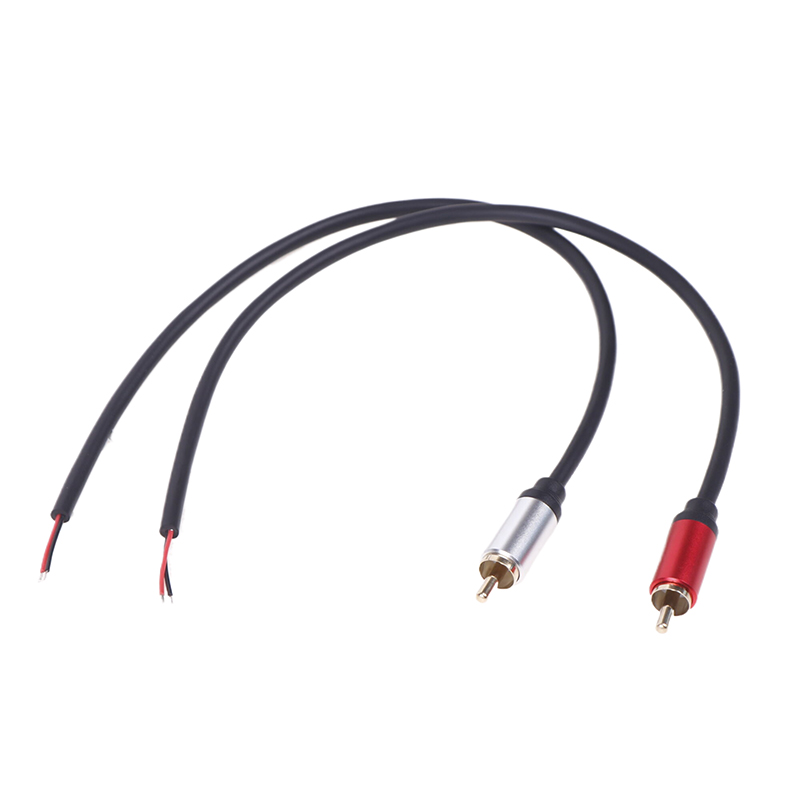 1PCS Speaker Wire RCA Male Plu - Composite Rca Cable review and price
