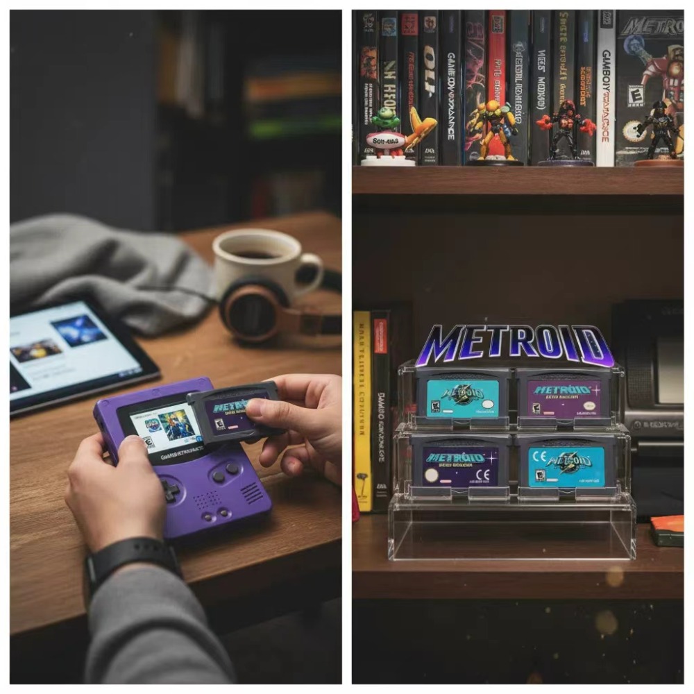 GBC 16 bit Pok é mon game cart - Retro Gaming Kit review and price