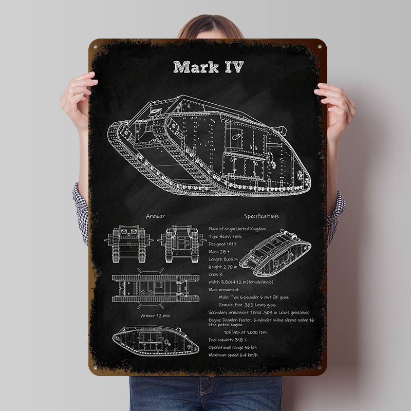 Mark IV Tank World War I Tinpl - World Of Retro Gaming review and price