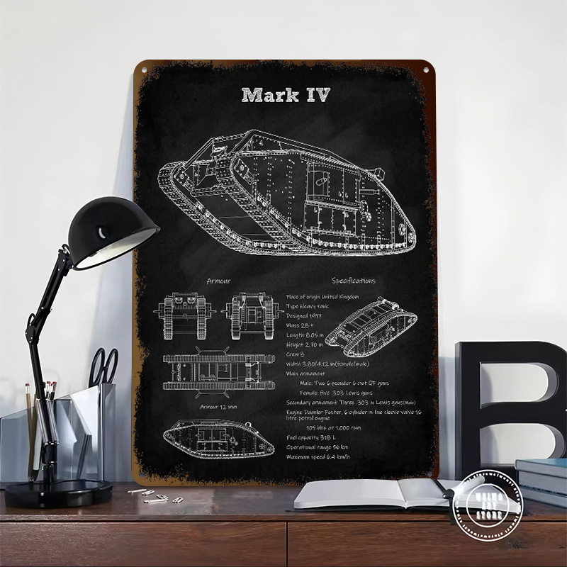 Mark IV Tank World War I Tinpl - World Of Retro Gaming review and price